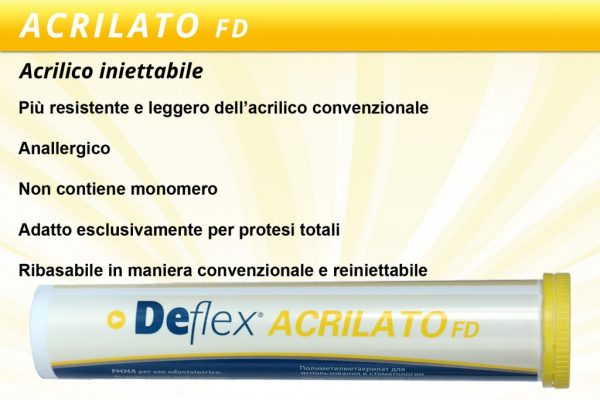 acrilicato fd deflex